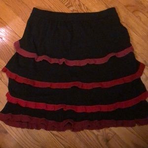 Anthropologie skirt